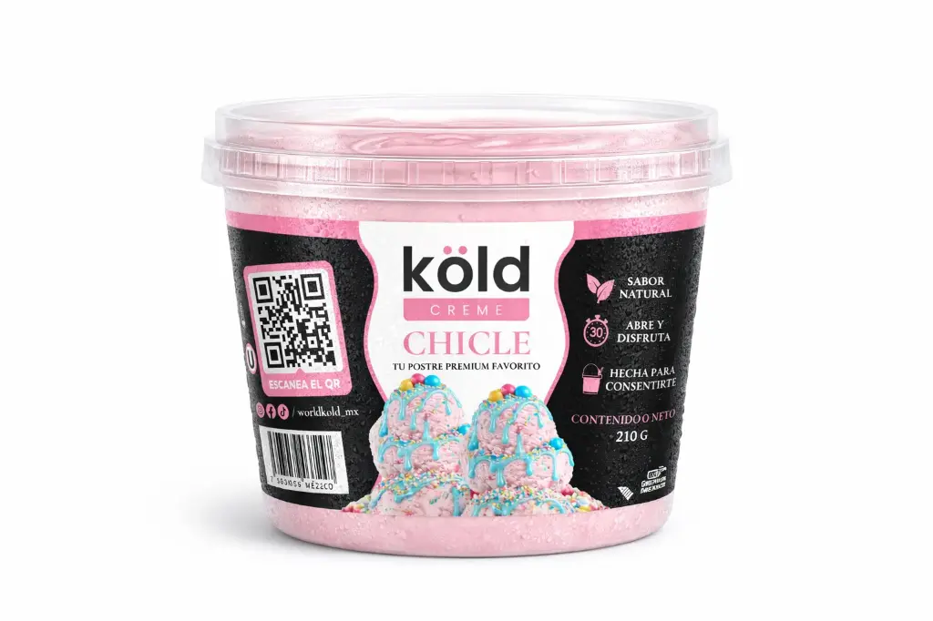 KOLD CREME CHICLE