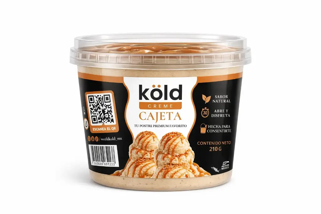 KOLD CREME CAJETA